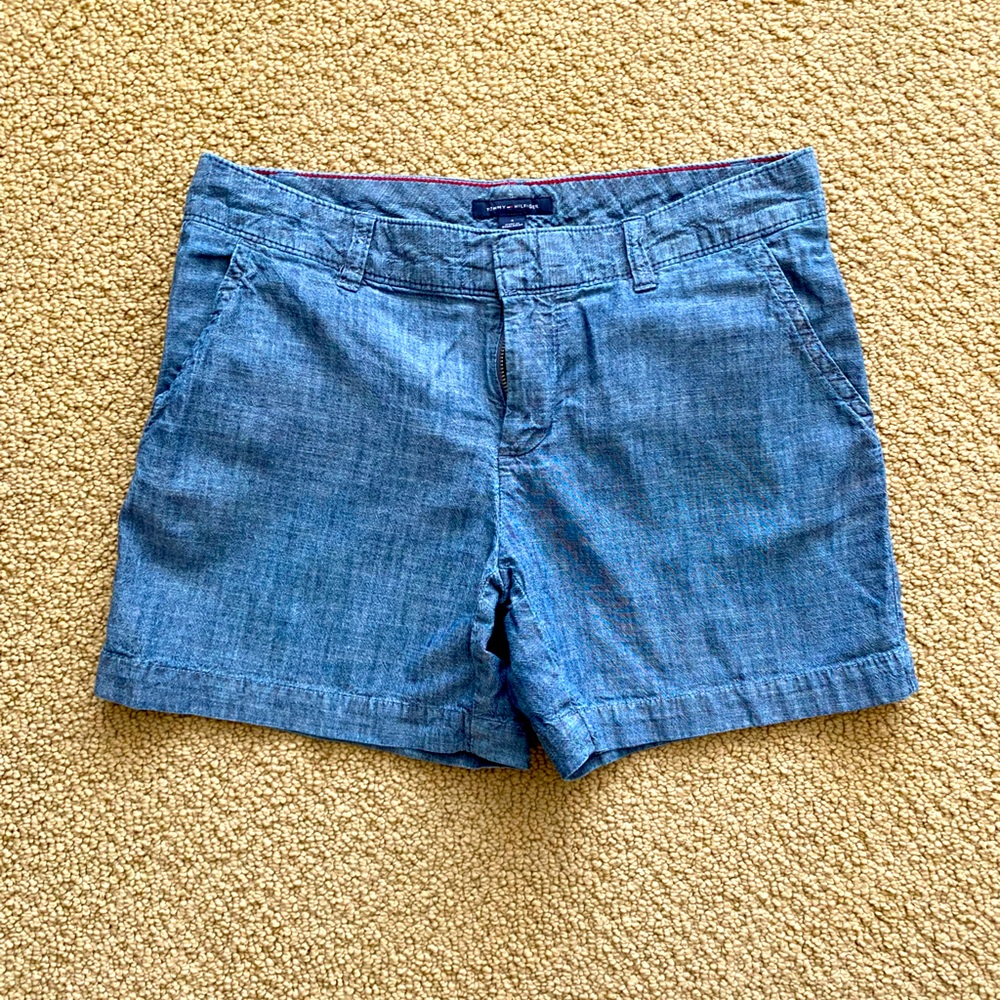 Women’s Tommy Hilfiger Chambray shorts